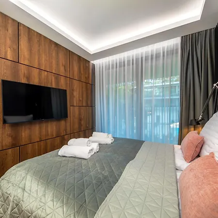 Appartement Bursztynowa Komnata 116 Nad Morzem Stegna (Pomerania)